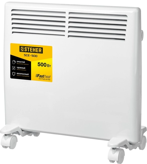 Электрический конвектор SCE-500 STEHER 0.5 кВт