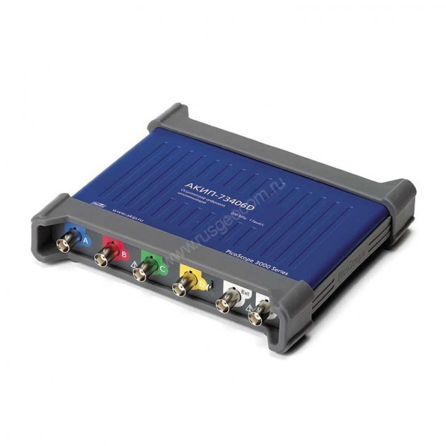 USB-осциллограф АКИП-73206D