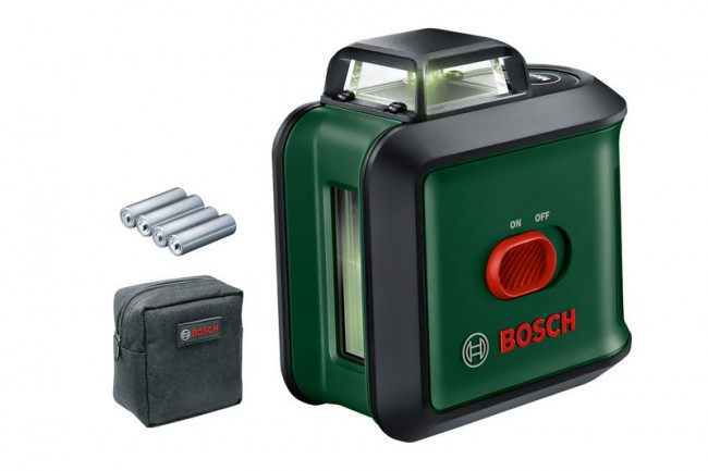 Лазерный нивелир Bosch UniversalLevel 360 Solo