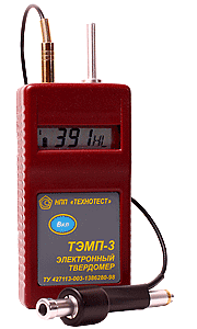 Твердомер ТЭМП-3 (метал.корп.)