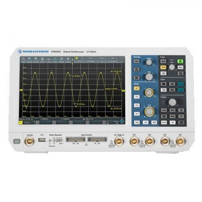 Цифровой осциллограф Rohde Schwarz RTB2K-304