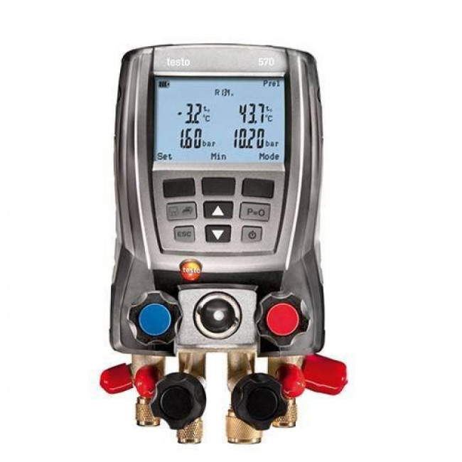 Манометрический коллектор Testo 570-1