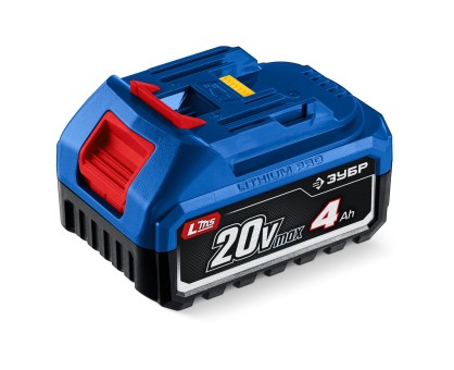 Аккумулятор ЗУБР ПРОФЕССИОНАЛ Power PRO, 20 В, 4.0 А·ч (BP-P-20-4)
