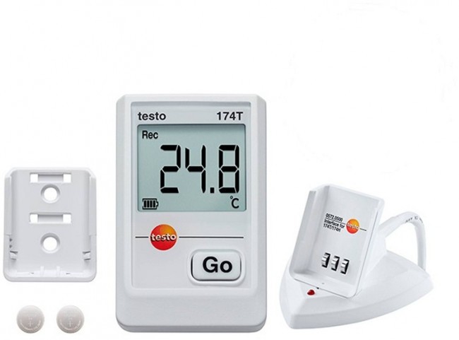 Логгер Testo 174T с USB-интерфейсом