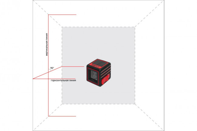 Лазерный уровень ADA Cube Professional Edition