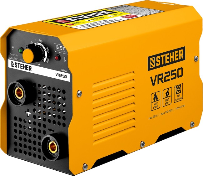 Сварочный аппарат инверторный VR-250 STEHER ММА