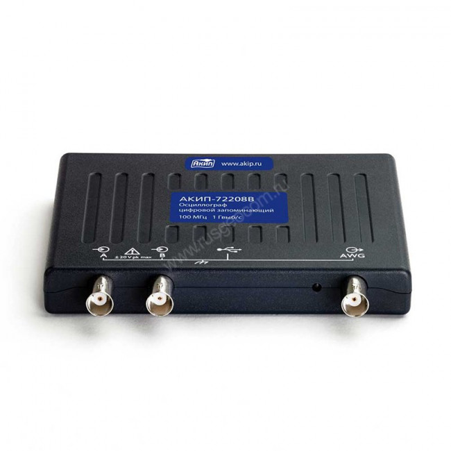 USB-осциллограф АКИП-72208B USB-осциллограф АКИП-72208B